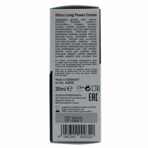 HOT - RHINO LONG POWER CREAM 30 ML