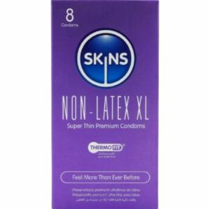 SKINS - LATEX-FREE CONDOMS XL PACK OF 4