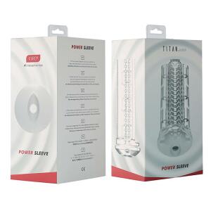 KIIROO - TITAN MASTURBATOR COVER POWER + PERFORMANCE