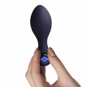 ROCKS-OFF - NOVA ORBITAL RECHARGEABLE PREMIUM & POWERFUL ANAL PLUG 16 FUNCTION BLUE