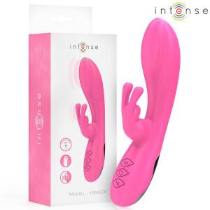 INTENSE - RANDALL RABBIT VIBRATOR 10 VIBRATIONS PINK