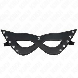 KINK - 5 RIVETS EYE MASK 28 x 8 CM