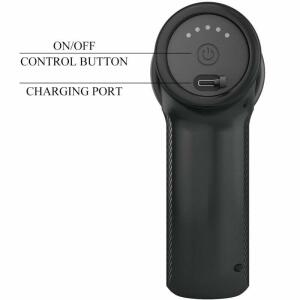 PRETTY LOVE - DJ DOCTOR MASSAGER 5 SETTINGS BLACK