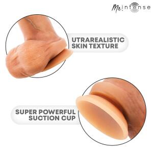 MR INTENSE - BRUCE L DILDO SILICONE 23 CM -Ø- 5.2 CM