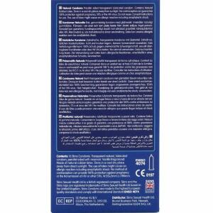 SKINS - NATURAL PREMIUM CONDOMS PACK 16