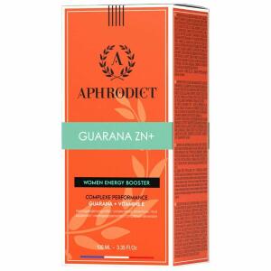 RUF - APHRODICT STIMULATING DROPS GUARANÁ ZN+ 100 ML