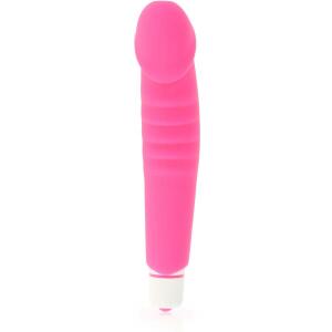 DOLCE VITA - REALISTIC PLEASURE PINK  SILICONE
