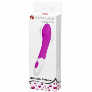 PRETTY LOVE - ELEMENTAL VIBRATOR 30 VIBRATION MODES PURPLE