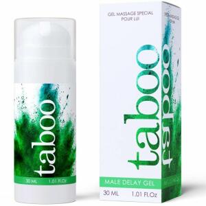 RUF - TABOO MALE DELAY DELAY GEL FOR MEN 30 ML