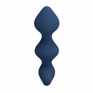 MR PLAY - ERGONOMIC BLUE ANAL PLUG