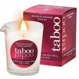 RUF - TABOO MASSAGE CANDLE FOR HIM CARESSES ARDENTES FERN SCENT