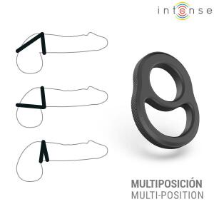 INTENSE - RICHARD DOUBLE PENIS RING MODEL 1