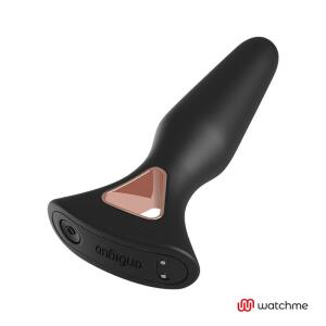 ANBIGUO - WATCHME REMOTE CONTROL VIBRATOR ANAL PLUG ALEXANDRU