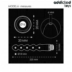 ADDICTED TOYS - ANAL CLEANER WITH UNIVERSAL ADAPTER MODEL 6