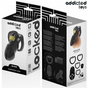 ADDICTED TOYS LOCKED - UNBROKEN DEN PENIS CAGE 9.8 CM