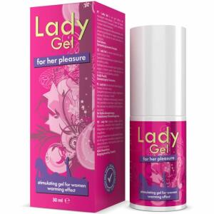INTIMATELINE - LADY GEL FOR GER PLEASURE STIMULATING GEL WITH HEAT EFFECT ELLA 30 ML