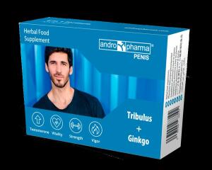 Andropharma Penis – Herbal food supplement for male well-being