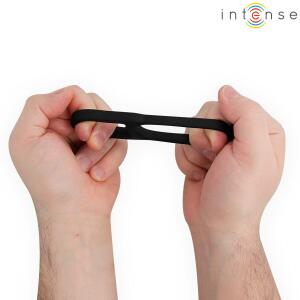 INTENSE - CONLETH ADJUSTABLE DOUBLE PENIS RING MODEL 3