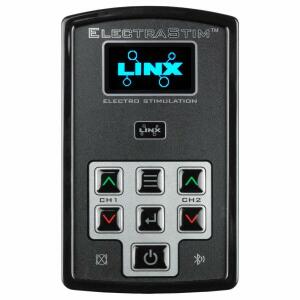 ELECTRASTIM - LINX DUAL-CHANNEL ELECTRO STIMULATOR WITH APP & REMOTE CONTROL