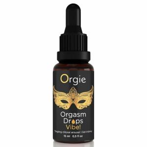 ORGIE - ORGASM DROPS VIBE! VIBRATING CLITORAL AROUSAL 15 ML
