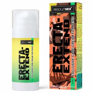 RUF - ERECTA EXTEND DELAY AND COOLING CREAM 30 ML