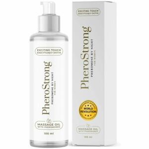 PHEROSTRONG - MASSAGE OIL BY NIGHT FOR WOMEN 100 ML