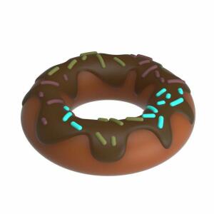 PRETTY LOVE - SUPER DONUT PENIS RING BROWN