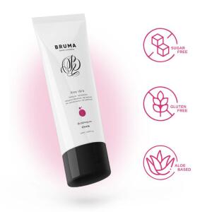 BRUMA - ALOE VERA SLIDING GEL BUBBLEGUM FLAVOR 100 ML