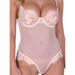 PASSION - ZOVEL BODY LIGHT PINK S/M