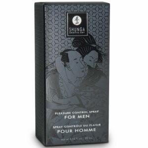 SHUNGA - PLEASEURE CONTROL SPRAY FOR MEN 20 ML