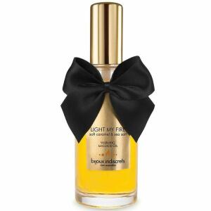 BIJOUX INDISCRETS - MASSAGE OIL HEAT EFFECT CARAMEL AROMA