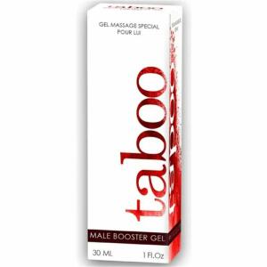 RUF - TABOO MALE BOOSTER ERECTION GEL 30 ML