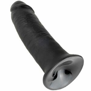 KING COCK - DILDO BLACK 25 CM