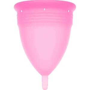 STERCUP - FDA SILICONE MENSTRUAL CUP PINK - SIZE L