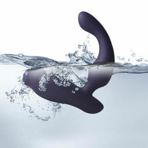ROCKS-OFF - NOVA SOVEREIGN RECHARGEABLE PROSTATE & PERINEUM MASSAGER 16 FUNCTION BLUE