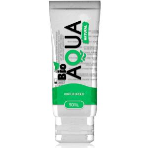 BIOAQUA - LUBRICANT NATURAL INGREDIENTS WATER BASED 50 ML