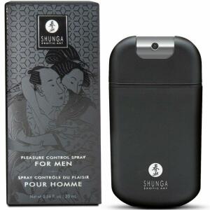 SHUNGA - PLEASEURE CONTROL SPRAY FOR MEN 20 ML