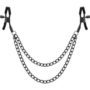 BEGME - RED EDITION NIPPLE CLIPS WITH CHAIN