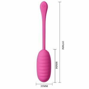 PRETTY LOVE - CATALINA PINK RECHARGEABLE VIBRATING EGG FREE APP