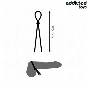 ADDICTED TOYS - SILICONE ROPE FOR THE SINGLE LOOP PENIS