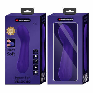 PRETTY LOVE - FAUN RECHARGEABLE VIBRATOR PURPLE