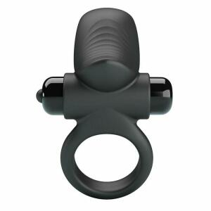 PRETTY LOVE - ADRIEN VIBRATING PENIS RING 10 FUNCTIONS BLACK