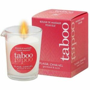 RUF - TABOO MASSAGE CANDLE FOR HER PLAISIR CHARNEL COCOA FLOWER SCENT