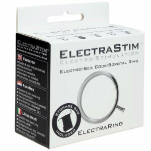 ELECTRASTIM - ELECTRARINGS METAL PENIS RING 32 MM