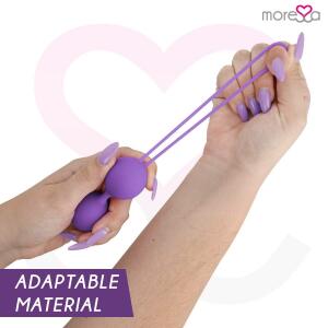 MORESSA - OSIAN THREE PREMIUM LILAC SILICONE