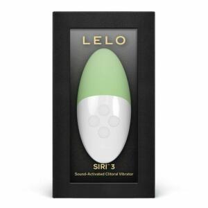 LELO - SIRI 3 CLITORIS MASSAGER PISTACHIO CREAM