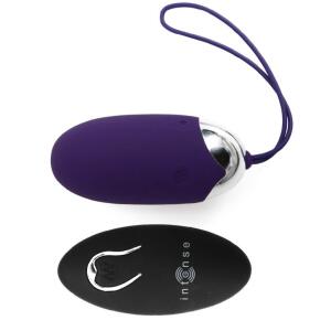 INTENSE - FLIPPY II VIBRATING EGG WITH REMOTE CONTROL PURPLE