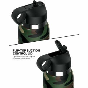 PDX PLUS - FAP FLASK HAPPY CAMPER DISCREET MASTURBATOR CAMOUFLAGE