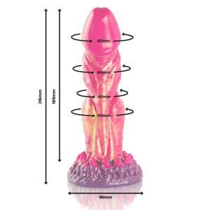 EPIC - CERBERUS DILDO MYTHOLOGICAL FIRE