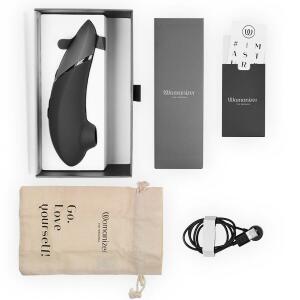 WOMANIZER - NEXT CLITORIAL STIMULATOR BLACK